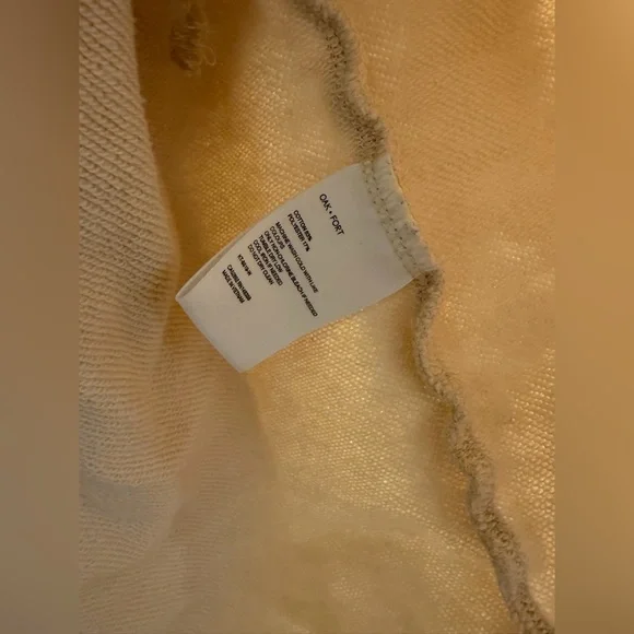 Oak & Fort Short Sleeve Button Up Shirt - Medium - Picture 3 of 6